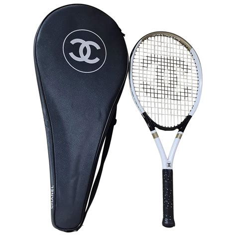 chanel racket tennis|tennis racket chanel.